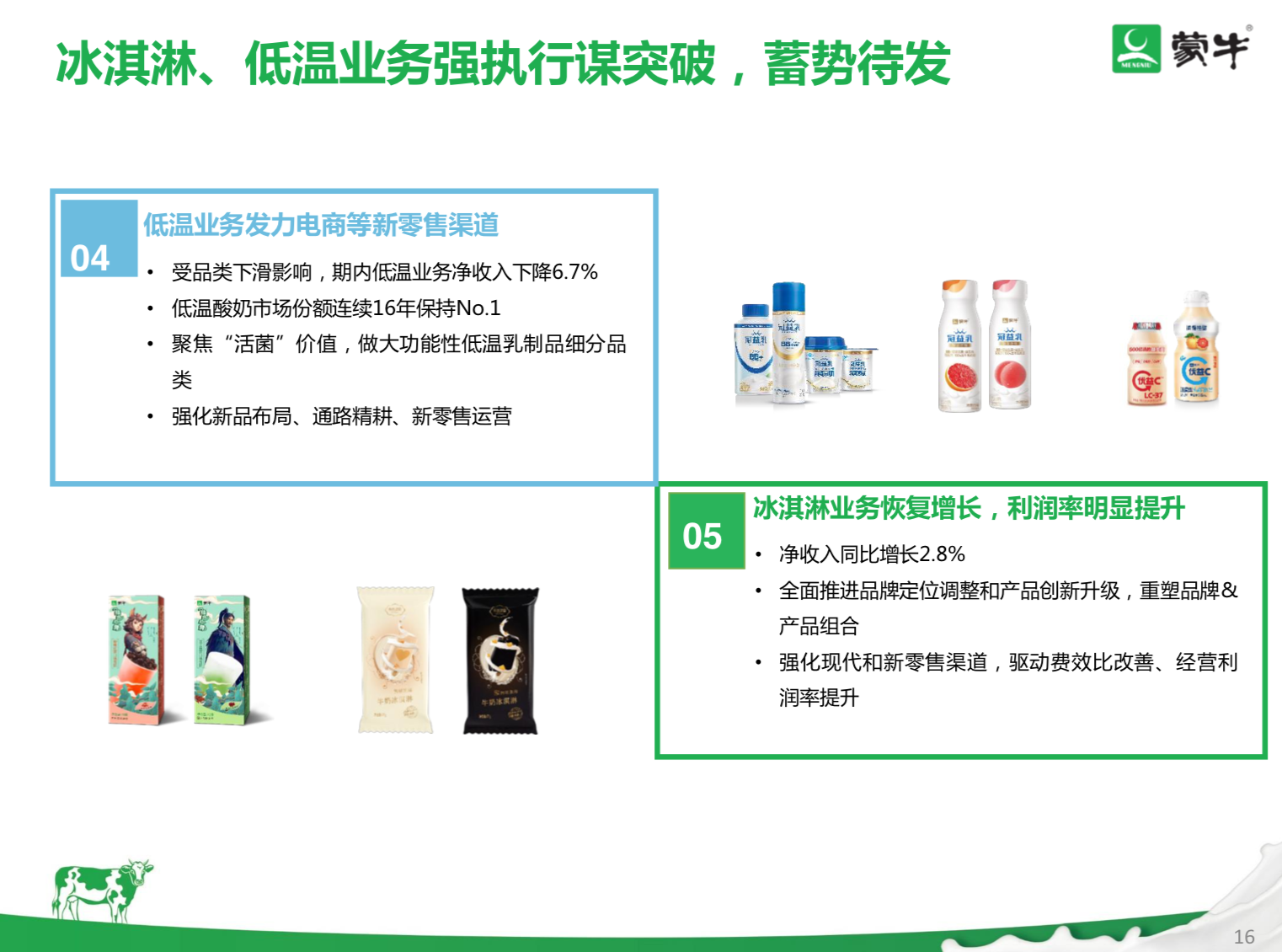 蒙牛今天开业绩会说了啥？？？自己看_九洲国际